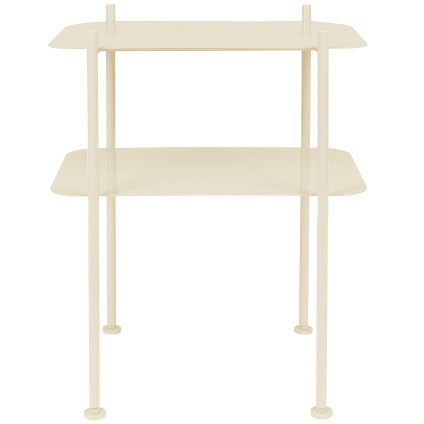 Béžový kovový modulární regál ZUIVER RIVER 50 x 35 cm