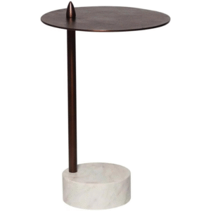 Richmond Kovový odkládací stolek Barron 37