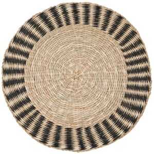 Set dvou prostírání z přírodních vláken Kave Home Arta 35 cm