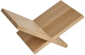 WOOOD Dubový stojan na knihy Walter 19 x 40 cm