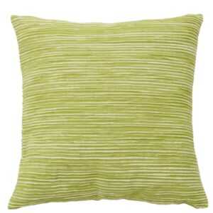 Zelený povlak na polštář Kave Home Niera 45 x 45 cm