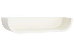 Béžová nástěnná police Kave Home Salaya 60 cm