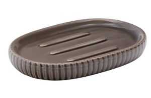 Hnědá miska na mýdlo Kave Home Selime