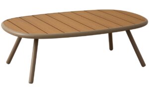 Micadoni Zahradní stolek Margalida 95 x 60 cm