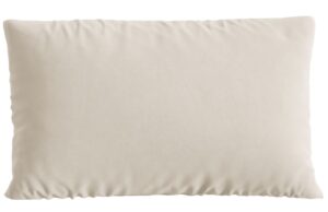 Micadoni Sametový polštář Nuria 60 x 40 cm