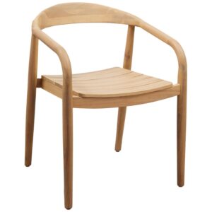 WOOOD Dřevěná zahradní židle Hage