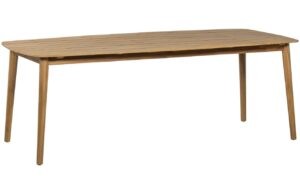 WOOOD Dřevěný zahradní stůl Berema 215 x 90 cm