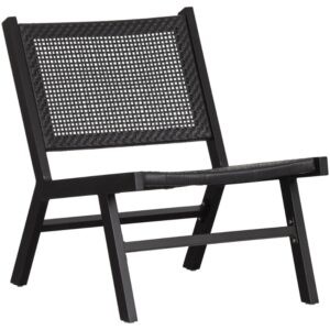 WOOOD Kovové zahradní křeslo Halea