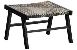 WOOOD Kovová zahradní podnožka Halea