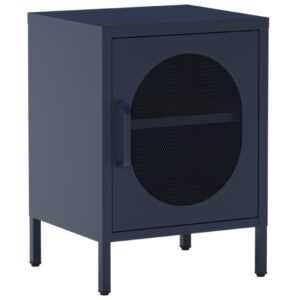 Marckeric Kovový noční stolek Diora 40 x 35 cm