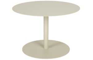 Zuiver Kovový zahradní stolek SNOW 60 cm