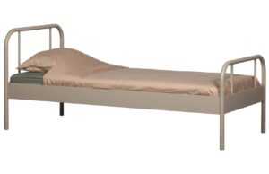 WOOOD Kovová postel Mata 90 x 200 cm