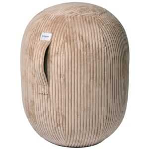 Vluv Manšestrová balanční stolička KAPSUL VLIP 55 cm