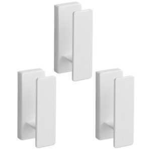 YAMAZAKI Sada tří kovových nástěnných věšáků Tower