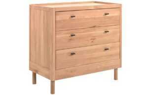 Vipack Dubová přebalovací komoda Forrest 100 x 55 cm