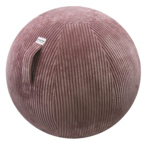 Vluv Manšestrový sedací / gymnastický míč BOL VLIP Ø 65 cm