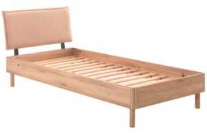 Vipack Dubová postel Forrest 90 x 200 cm