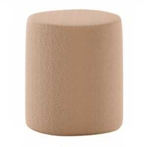 Vipack Bouclé taburet Forrest 41 cm