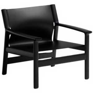 Kave Home Kožené křeslo Jan