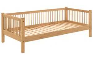 Vipack Dubová postel Forrest 90 x 200 cm