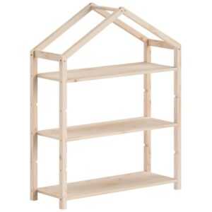 Vipack Dřevěný regál Dallas 141 x 111 cm