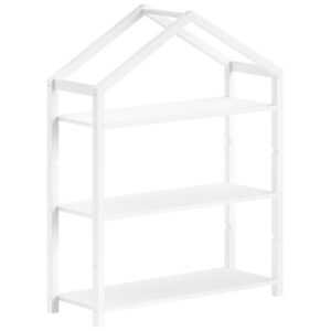 Vipack Dřevěný regál Dallas 141 x 111 cm