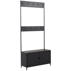 Jotex Kovová předsíňová stěna SOLOM