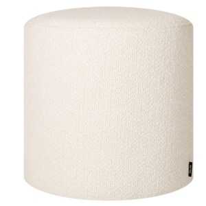 noo.ma Bouclé puf Folk 40 cm