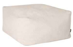 noo.ma Bouclé puf Keno 63 x 63 cm