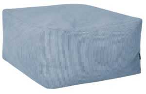 noo.ma Manšestrový puf Keno 63 x 63 cm