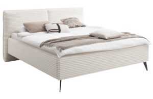 Meise Möbel Manšestrová postel Matera 180 x 200 cm s úložným prostorem