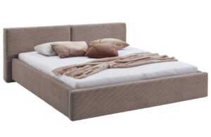 Meise Möbel Manšestrová postel Cube 160 x 200 cm