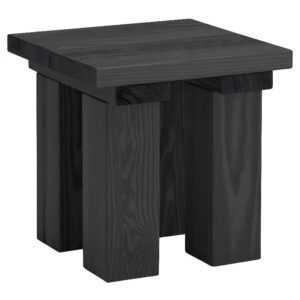 Teulat Dřevěný odkládací stolek Banda 45 x 45 cm