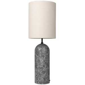 GUBI Mramorová stojací lampa Gravity 130 cm