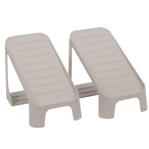 Joseph Joseph Set dvou béžových plastových organizéru na boty Shoe-In