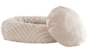 Jotex Světle béžový bavlněný pelíšek pro domácí mazlíčky COLE 70 cm