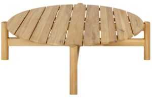 Micadoni Dřevěný zahradní stolek Majorelle 80 cm