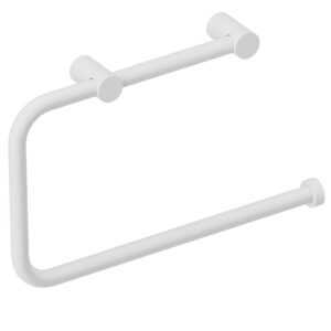 Cosmic Bílý kovový držák na ručníky Logic