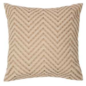 Kave Home Béžový povlak na polštář Olea 50 x 50 cm