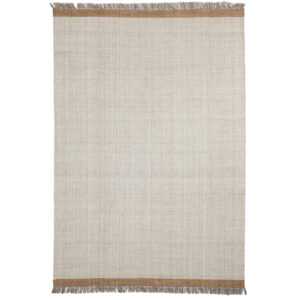 Kave Home Béžový vlněný koberec Brina 200 x 300 cm