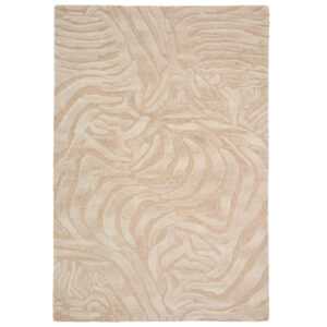 Kave Home Béžový koberec Tribet 200 x 300 cm