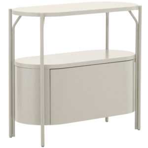 Kave Home Bílá lakovaná koupelnová skříňka Arely 90 x 40 cm