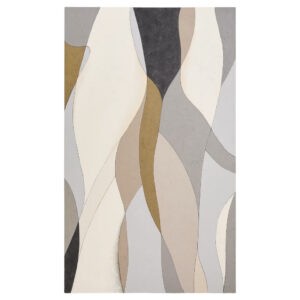 Kave Home Abstraktní obraz Marvilo 200 x 120 cm