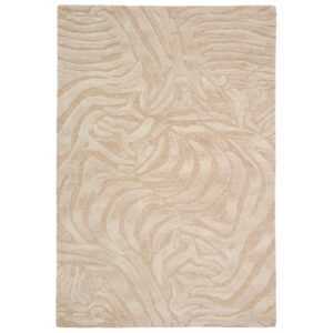 Kave Home Béžový koberec Tribet 160 x 230 cm