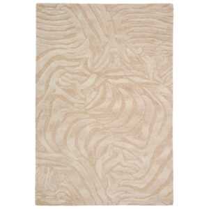 Kave Home Béžový koberec Tribet 160 x 230 cm