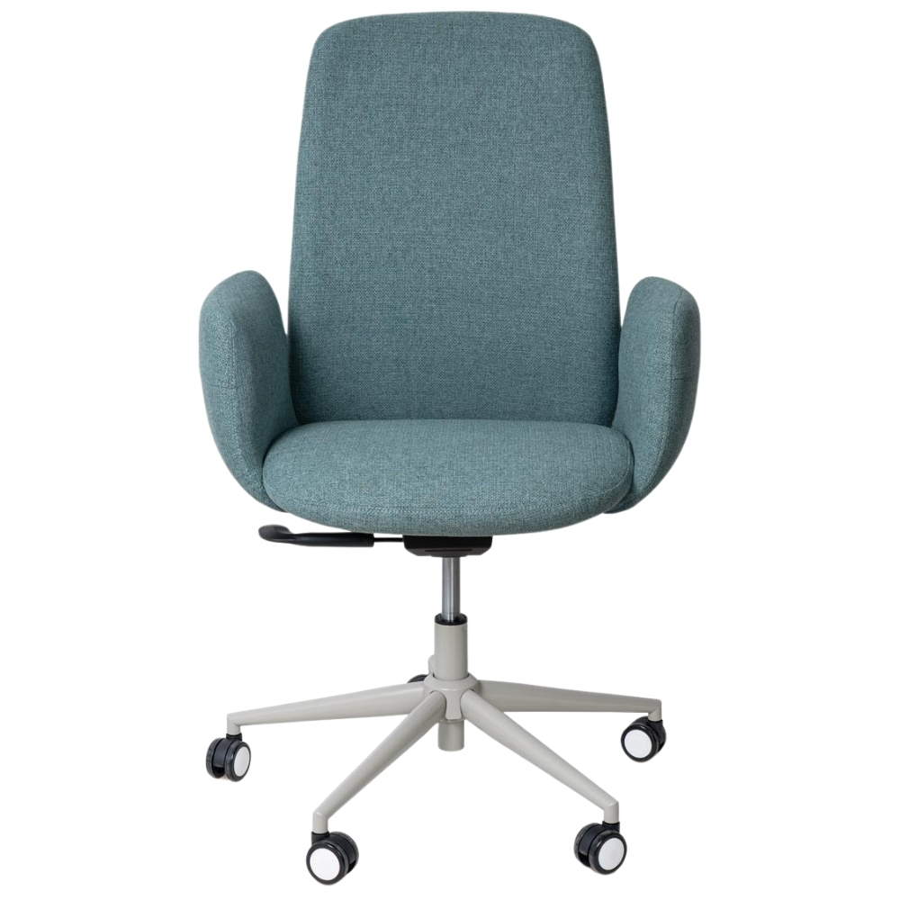 Somcasa Modrá kancelářská židle British