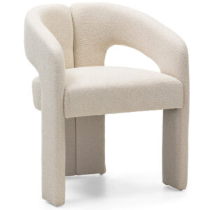 Nova Nook Béžová jídelní židle Joel