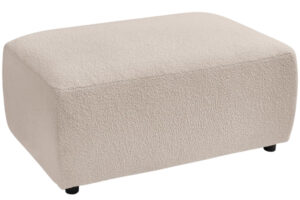 Bobochic Paris Béžová bouclé podnožka Envy 100 x 70 cm