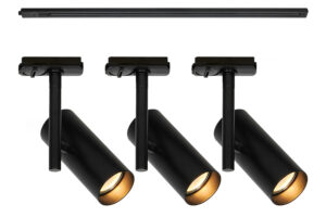 Nordlux Sada tří bodových světel a kolejnice Jerome