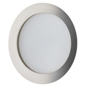 Kave Home Světle šedá nástěnné světlo Novae 40 cm